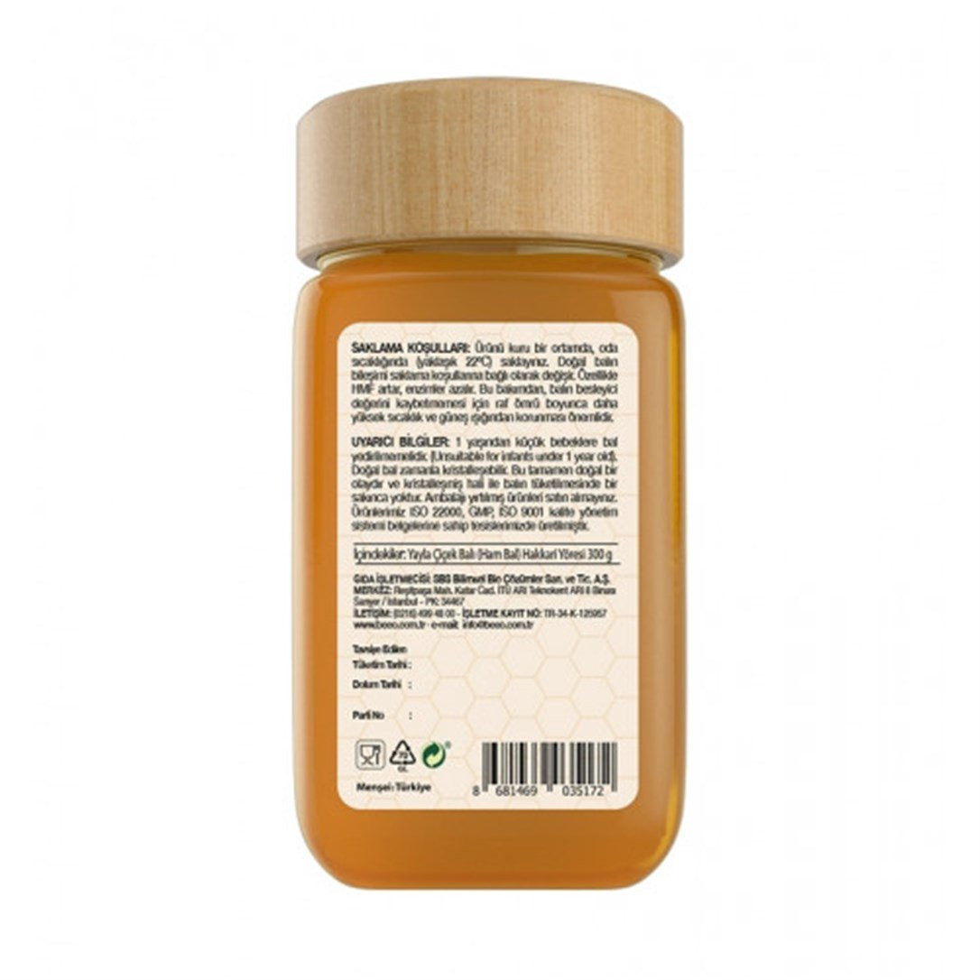 Beeo Çiçek Balı (Hakkari Yöresi) 300 Gr