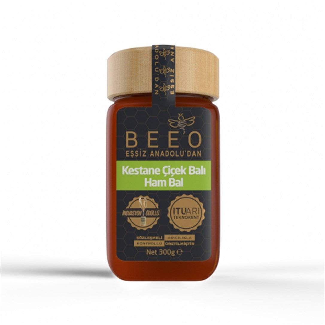Beeo Kestane Balı Ham Bal 300 Gr