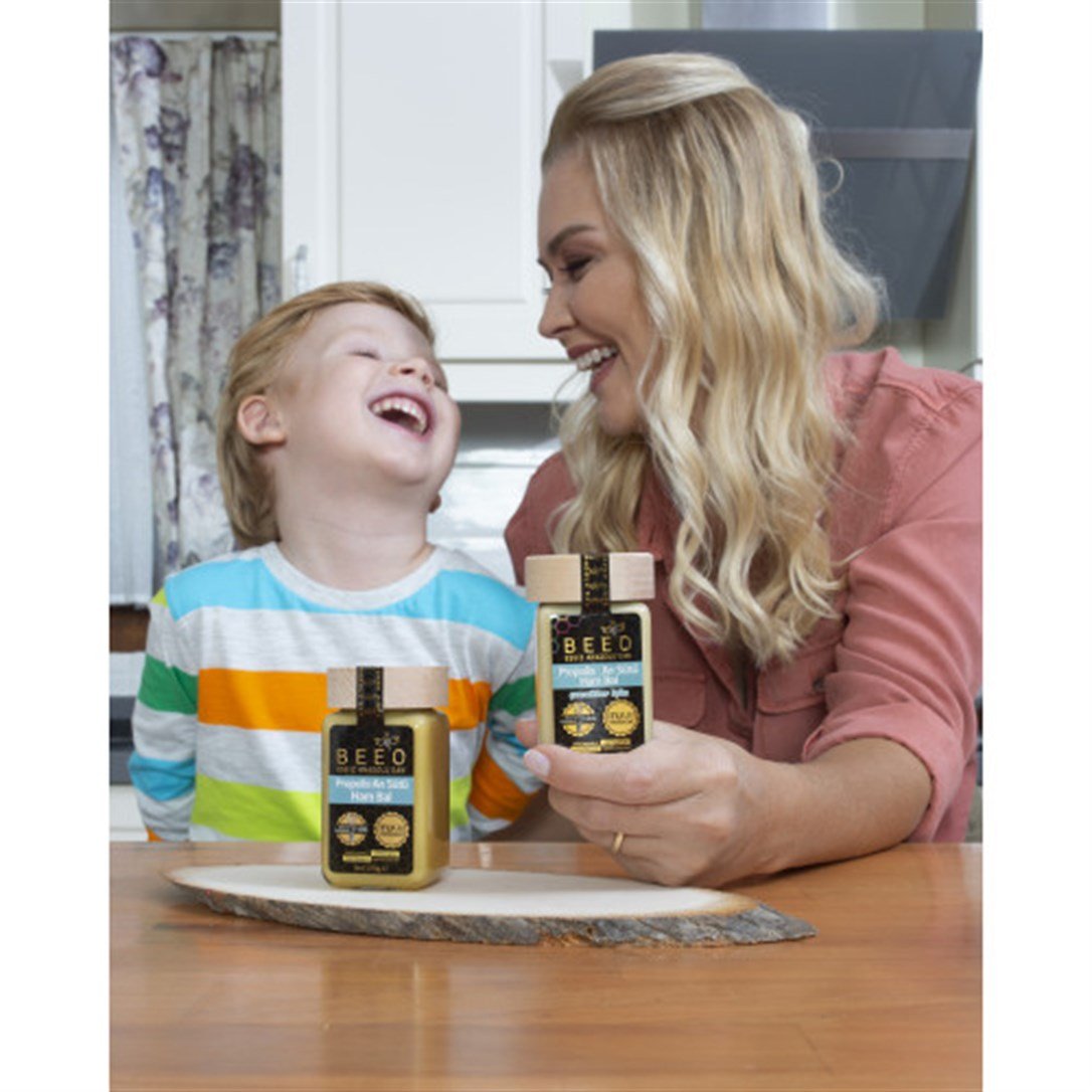 Beeo Propolis Arı Sütü Ham Bal Yetişkinler İçin 190 Gr