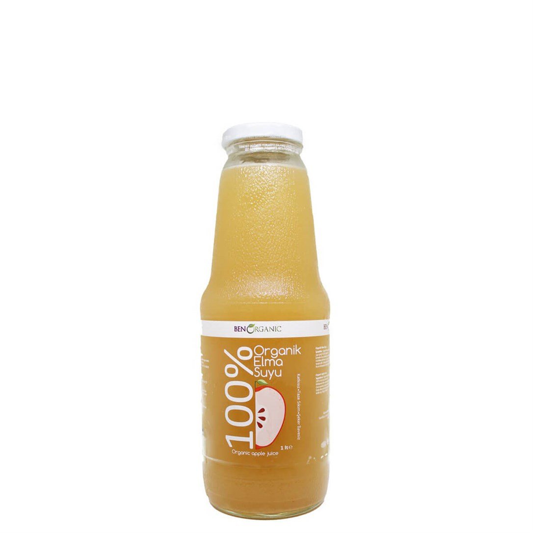 Ben Organik % 100 Elma Suyu 1 Lt