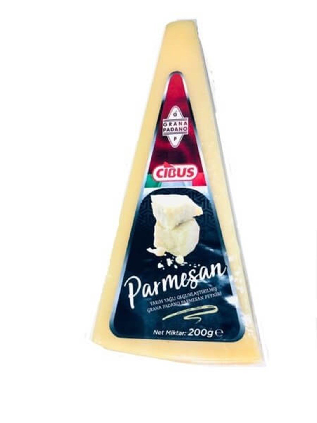 Cibus Parmesan Peyniri 200 Gr