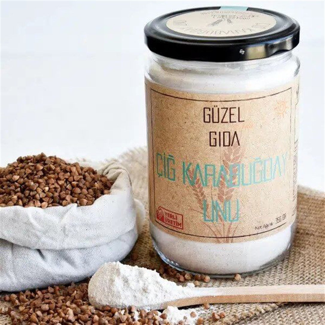 Çiğ Karabuğday Unu 350 g Güzel Ada Gıda