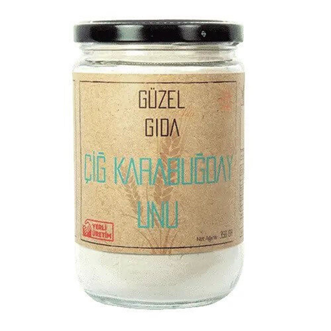 Çiğ Karabuğday Unu 350 g Güzel Ada Gıda