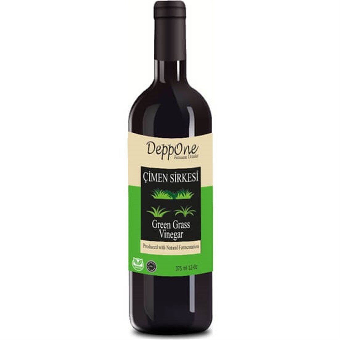 DeppOne Fermente Çimen Sirkesi 375 Ml