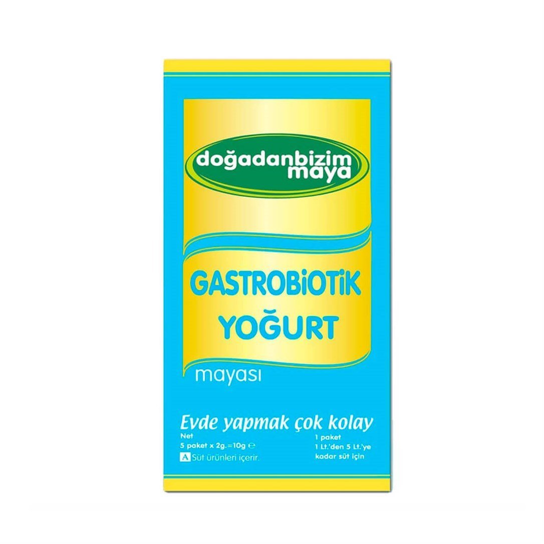 Doğadan Bizim Gastrobiotik Yoğurt Mayası 5 Adet