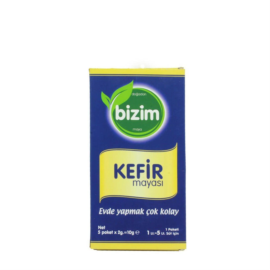 Doğadan Bizim Kefir Mayası 5 x 2 Gr