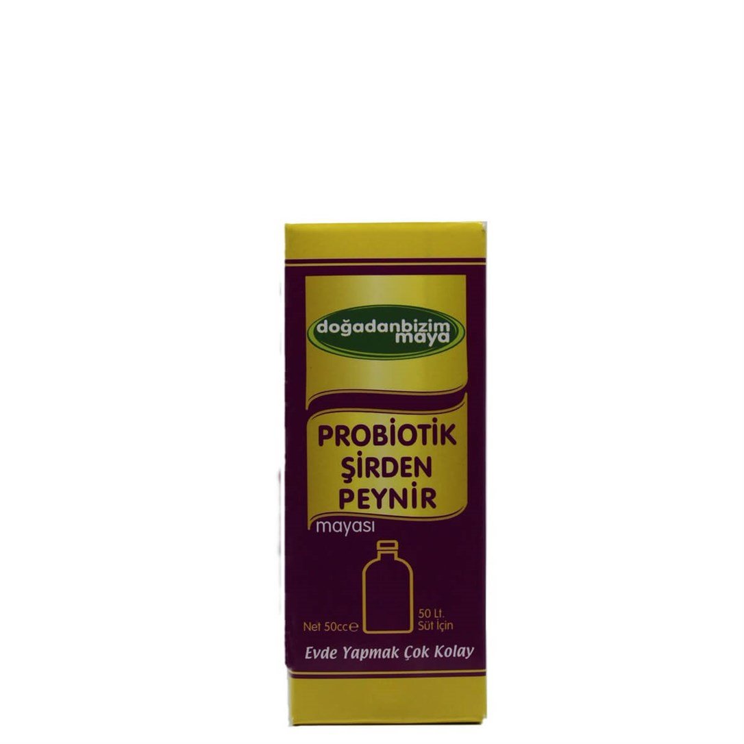 Doğadan Bizim Probiyotik Maya Paketi