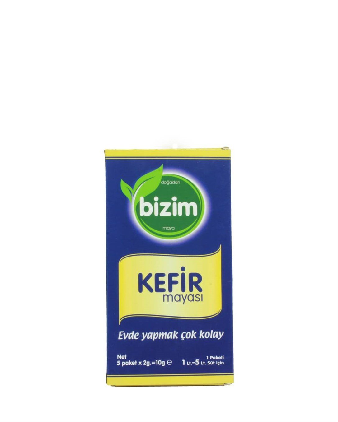 Doğadan Bizim Probiyotik Maya Paketi