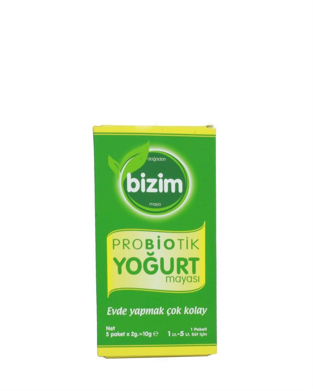 Doğadan Bizim Probiyotik Maya Paketi