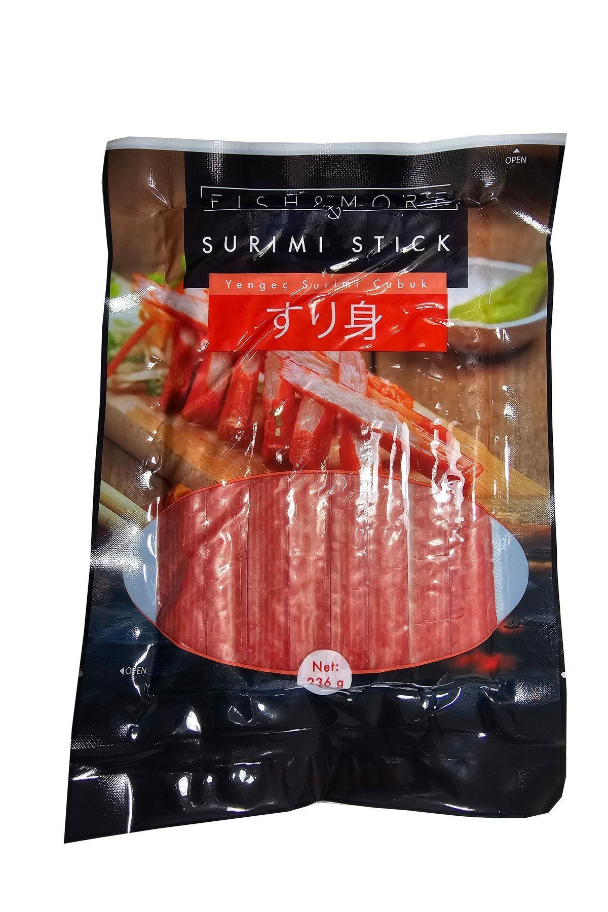 Fish & More Yengeç Surimi Stick 236 G