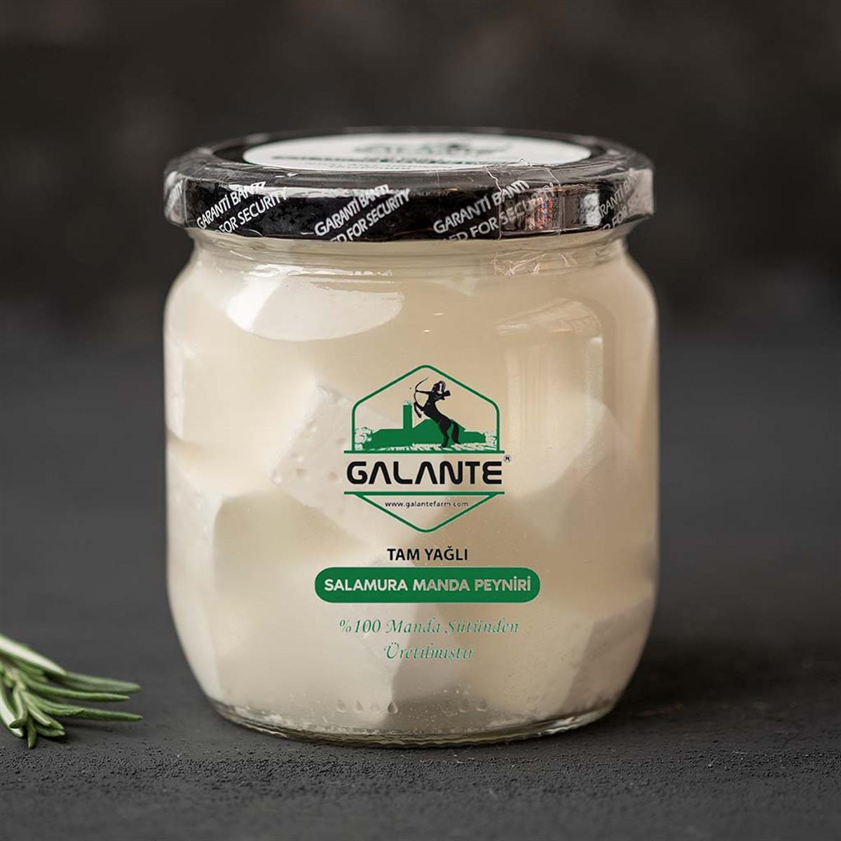 Galante Salamura %100 Manda Peyniri 400 G