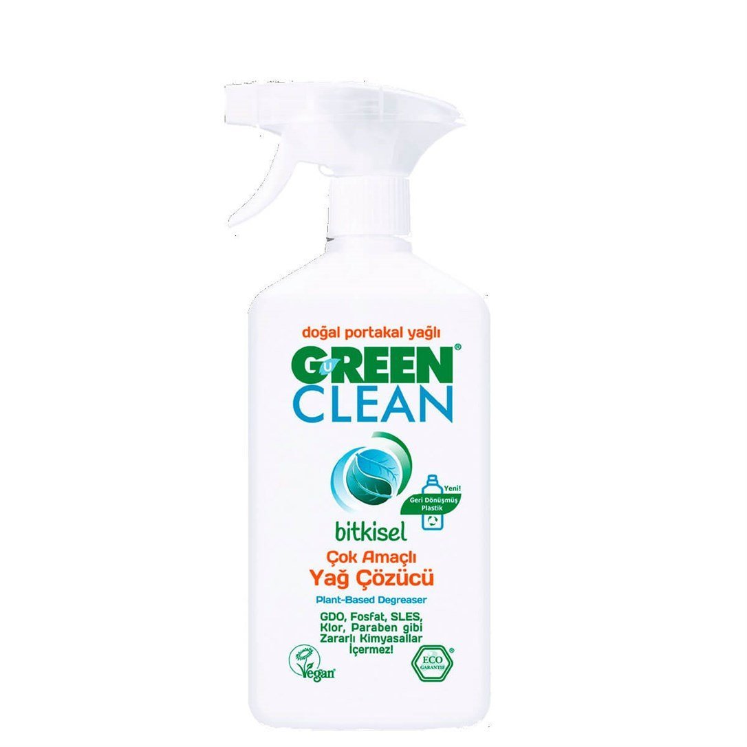 Green Clean Bitkisel Çok Amaçlı Yağ Çözücü 500 Ml