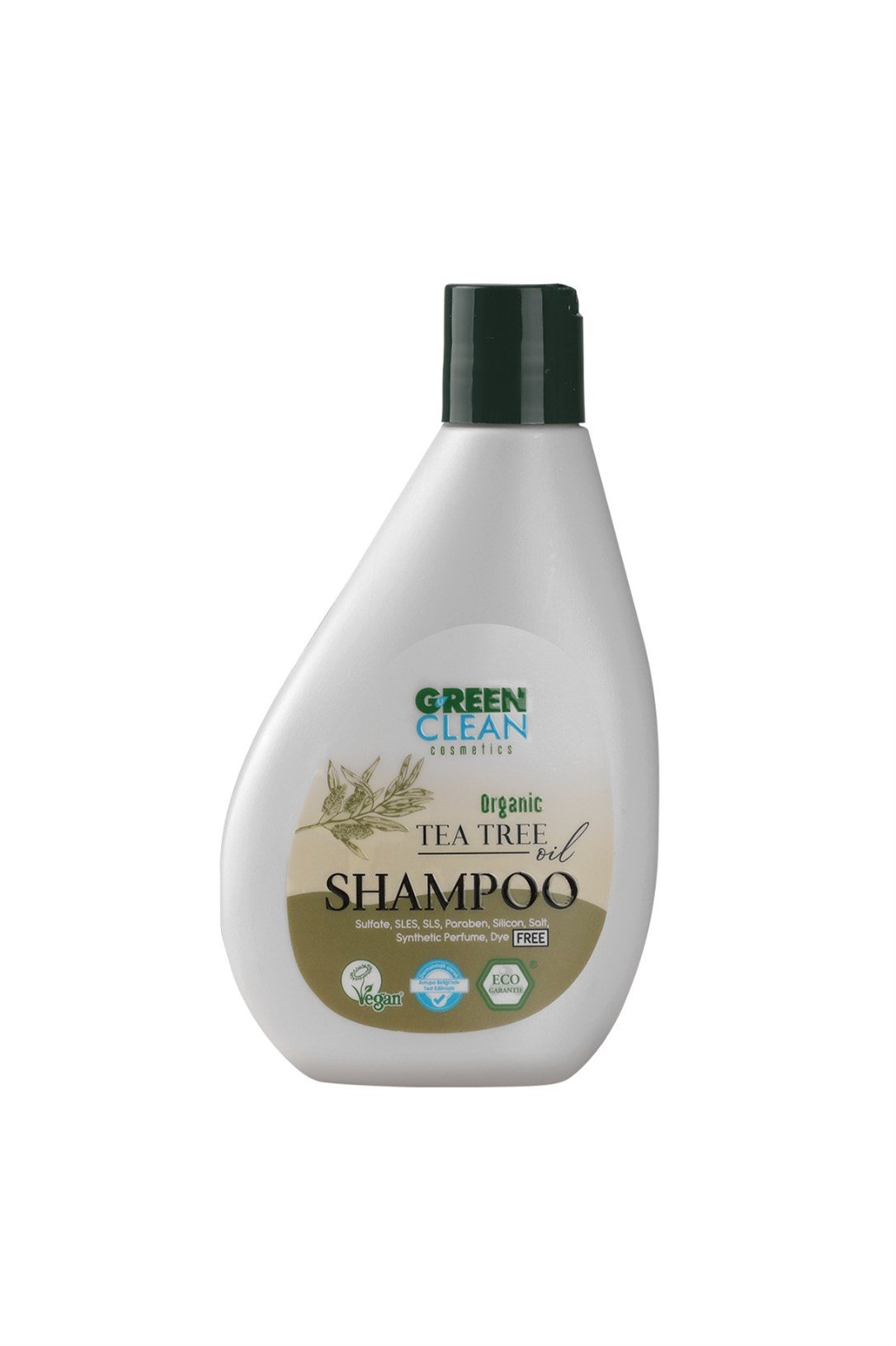 Green Clean Şampuan 275 ml - Çay Ağacı