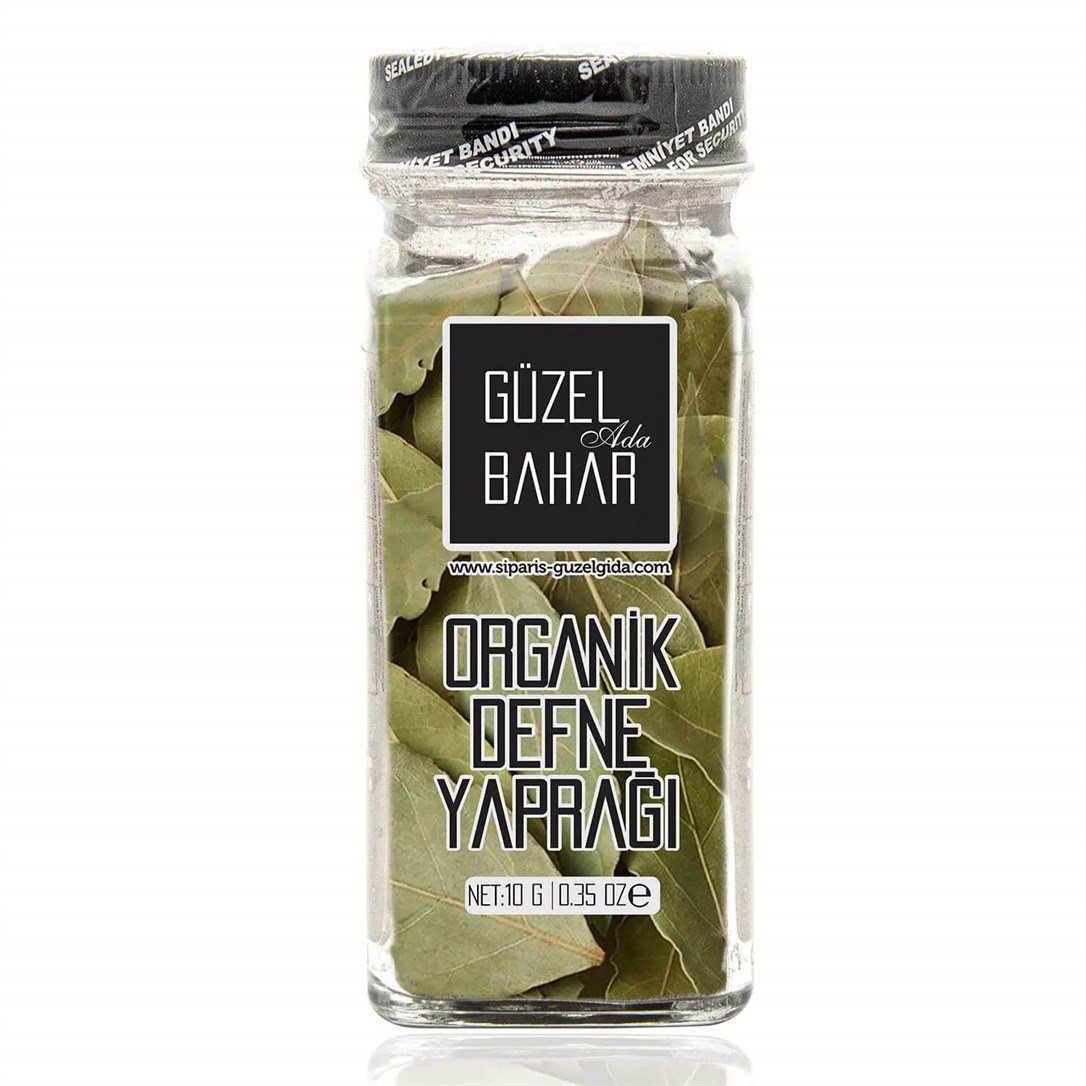 Güzel Gıda Organik Defne Yaprağı 10 Gr