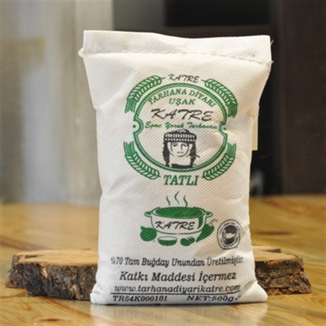 Katre Uşak Tarhanası Tatlı 500 Gr