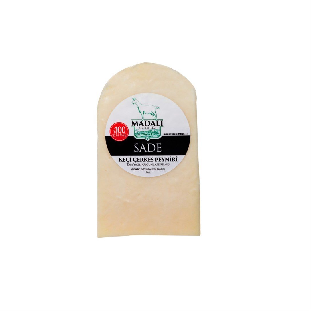 Madalı %100 Keçi Çerkes Peyniri 500gr