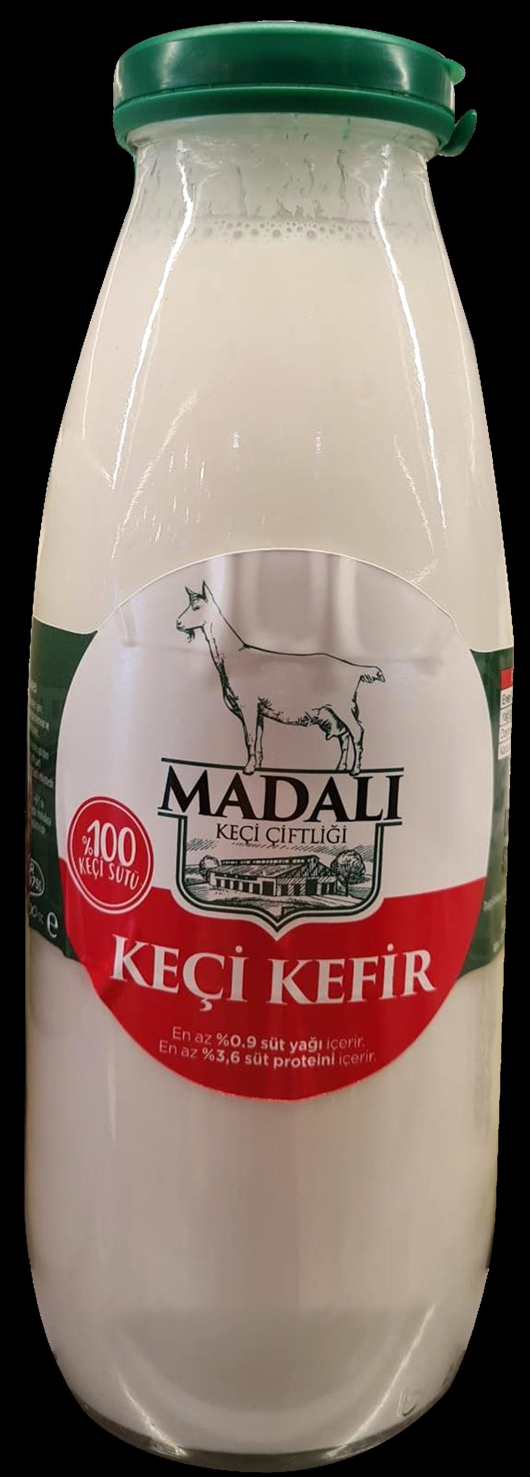 Madalı %100 Keçi Kefir 500 M