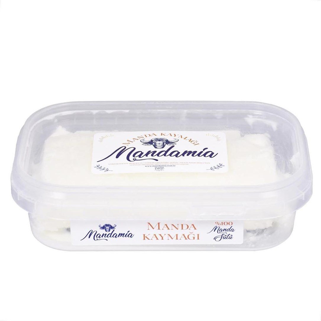 Mandamia %100 Manda Kaymağı 150 G