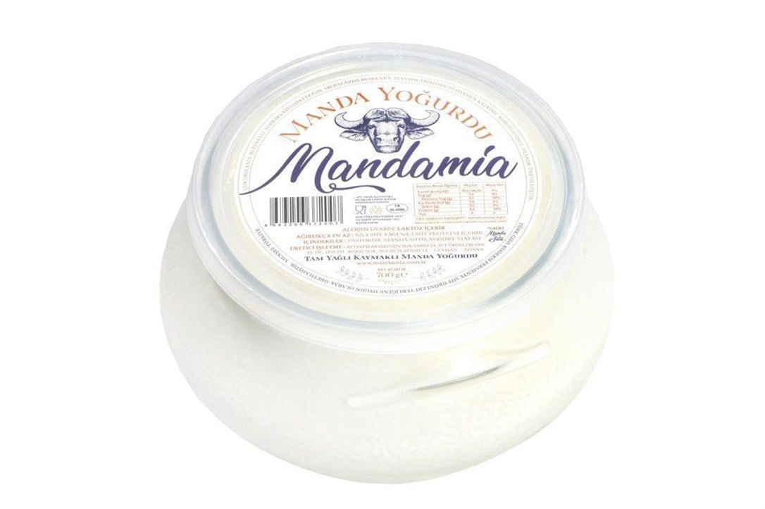Mandamia %100 Manda Yoğurdu 700 Gr