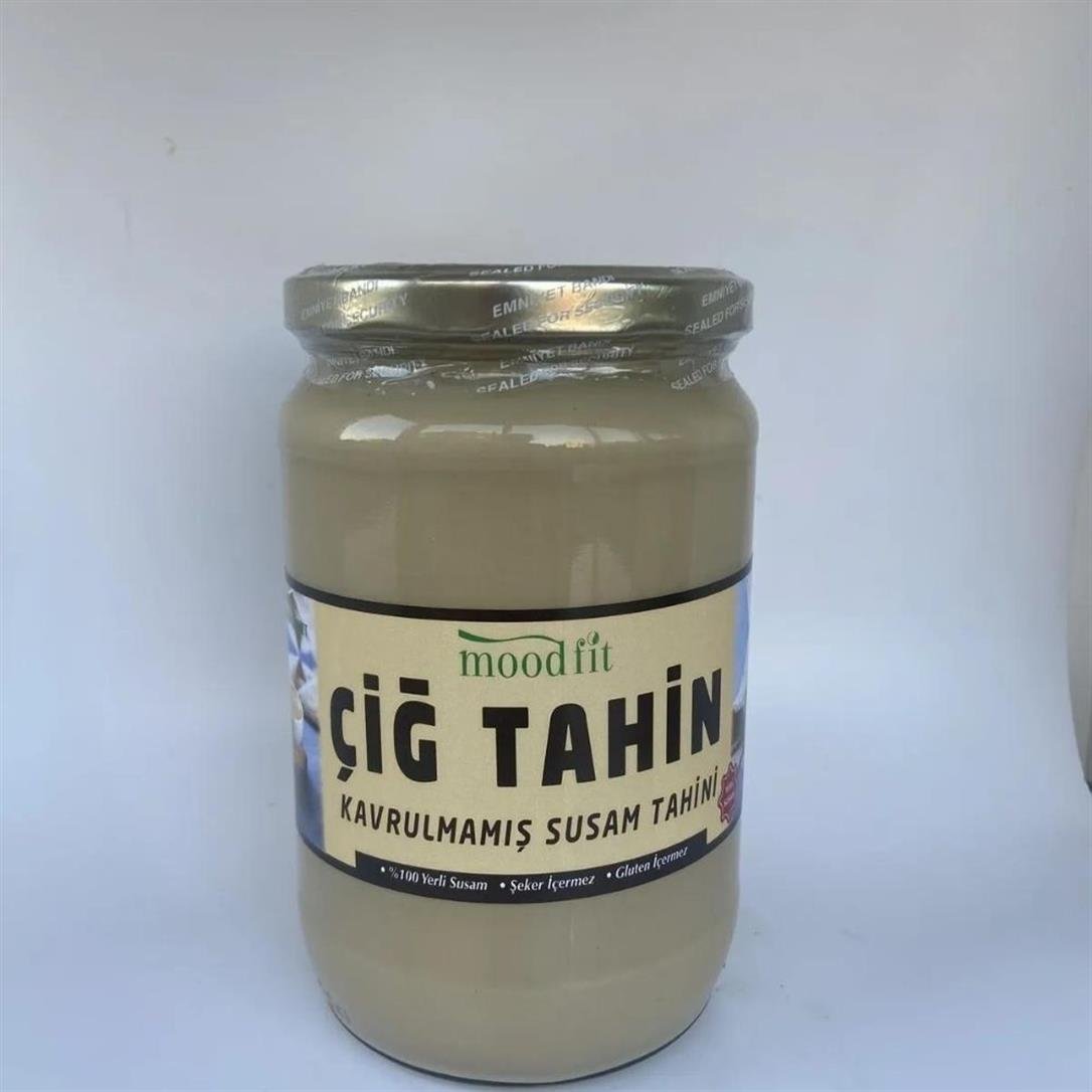 Mood Fit Kavrulmamış Çiğ Susam Tahini 700 G