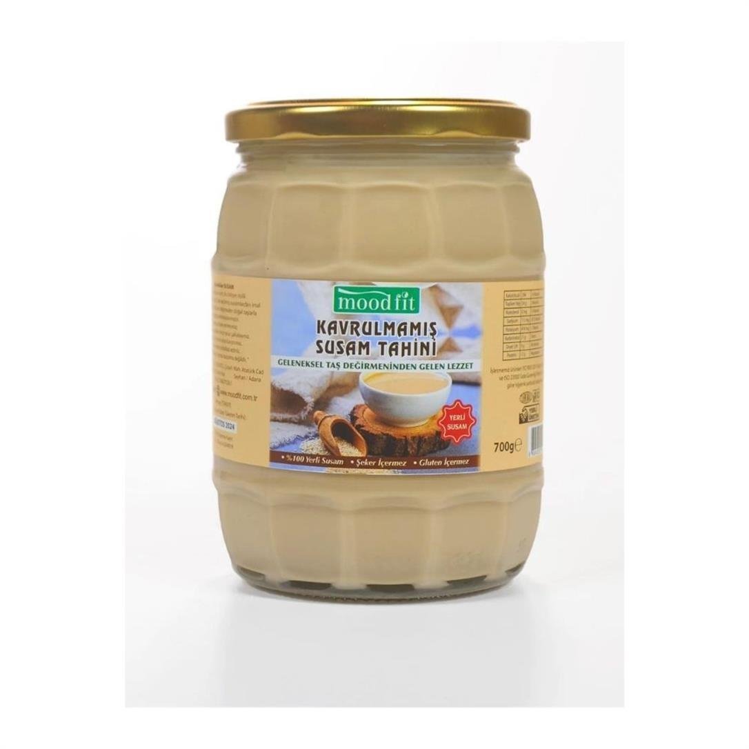 Mood Fit Kavrulmamış Çiğ Susam Tahini 700 G