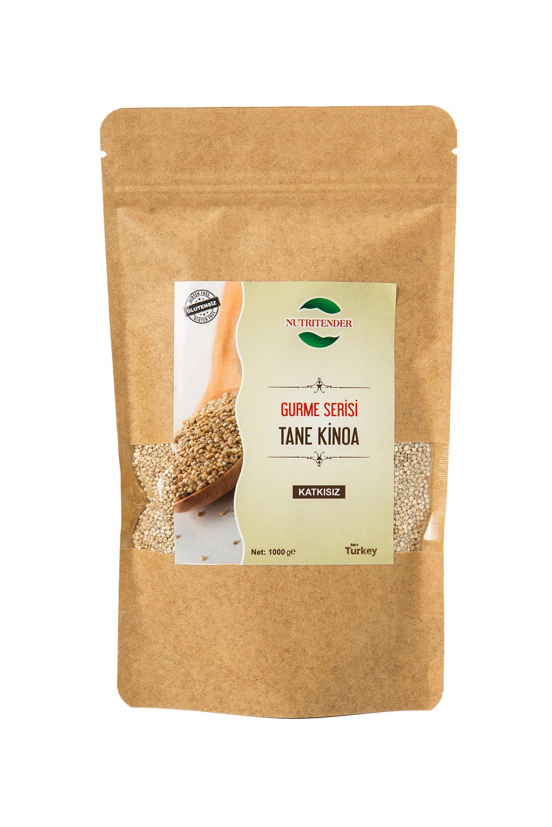 Nutritender Gurme Serisi Tane Kinoa 1000 Gr
