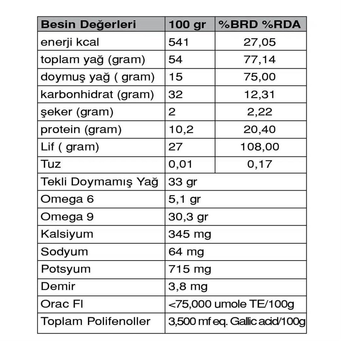 Organik Açai Üzümü Tozu 35Gr Güzel Ada Gıda