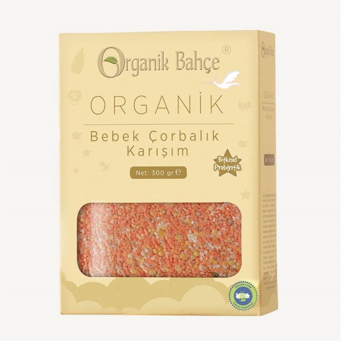 Organik Bahçe Organik Bebek Çorbalık Karışım 300 Gr
