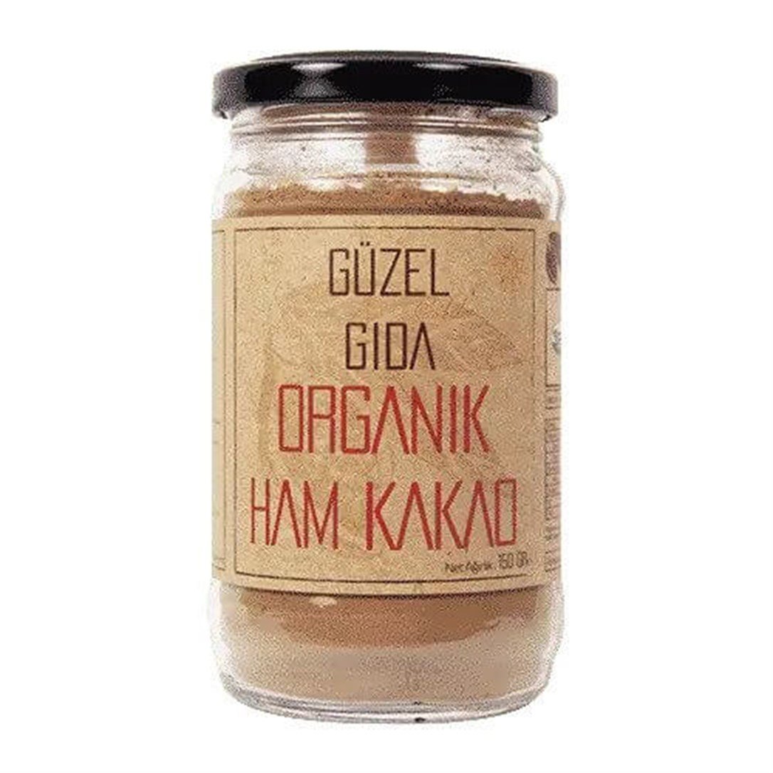 Organik Ham Kakao 150 g Güzel Ada Gıda