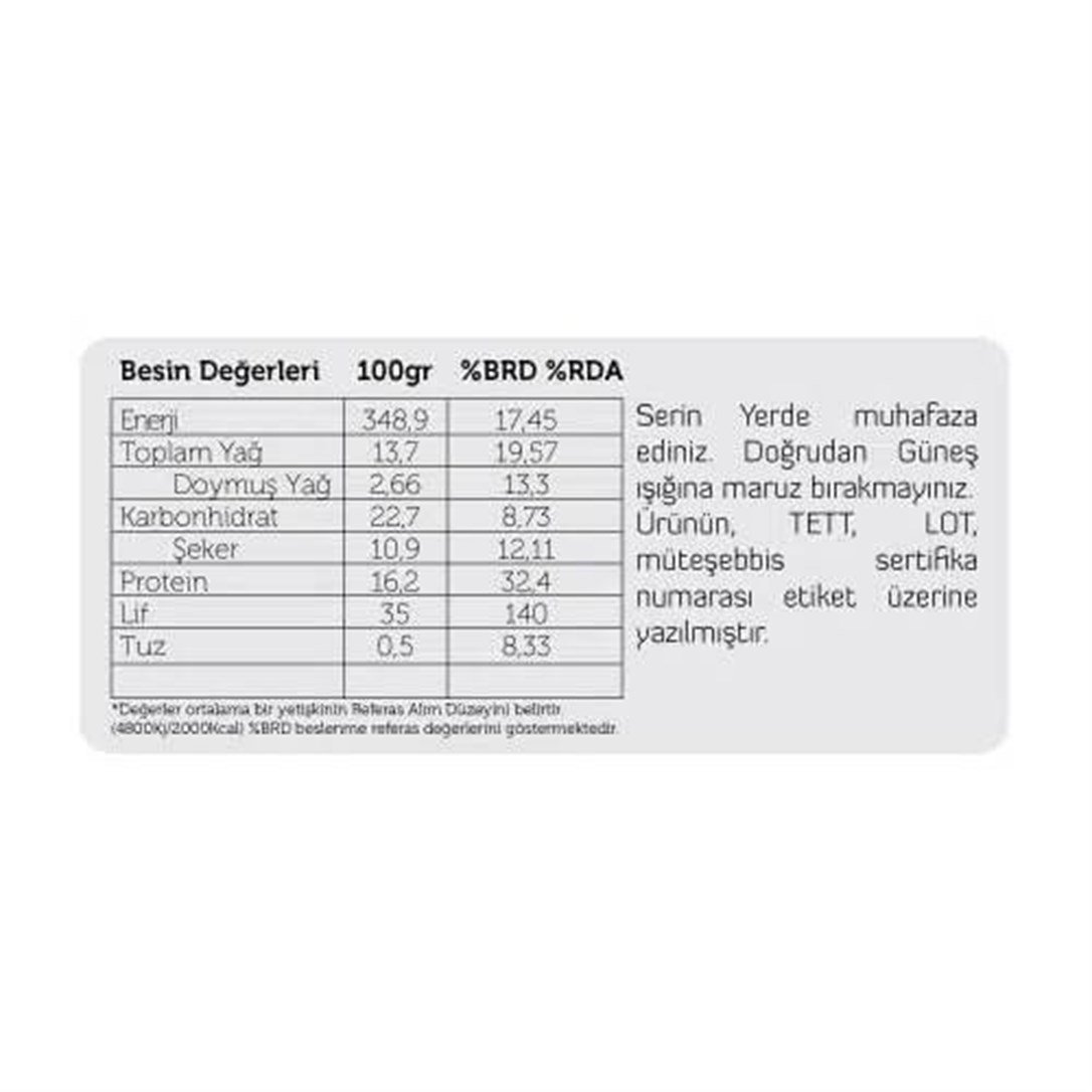 Organik Sarı Hardal Tozu 50 Gr Güzel Ada Gıda