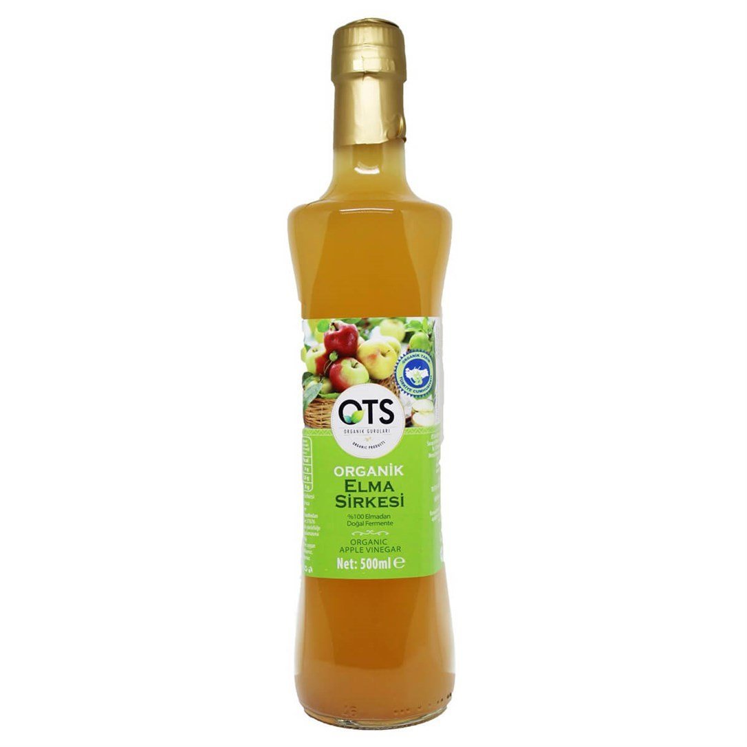 Ots Organik Elma Sirkesi 500 Ml