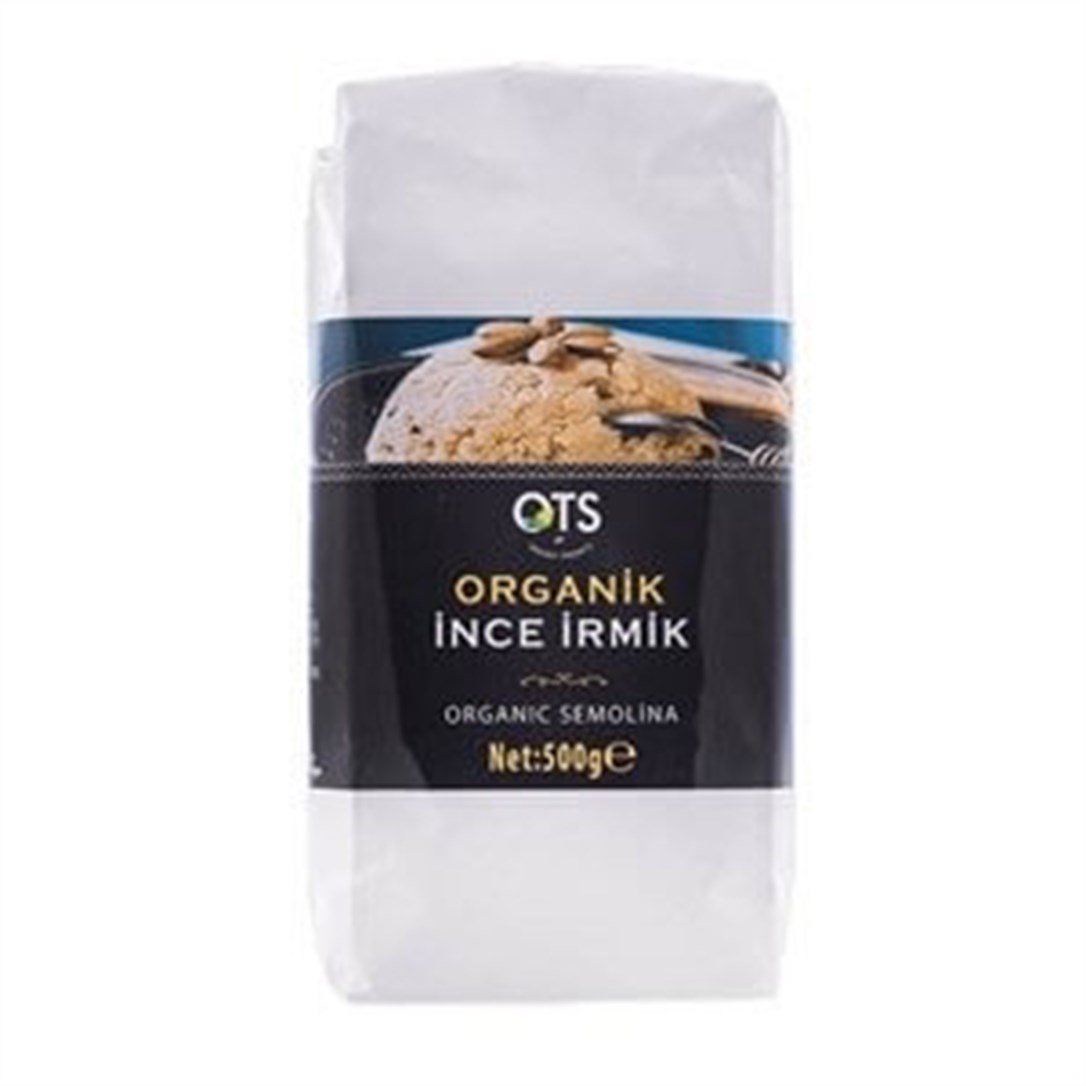 Ots Organik İrmik 500 Gr