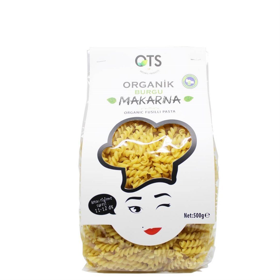 Ots Organik Makarna Paketi