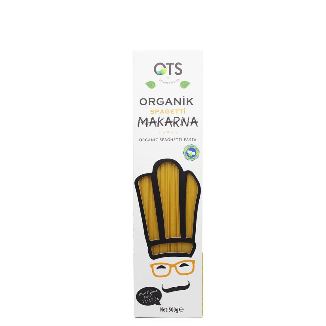 Ots Organik Makarna Paketi