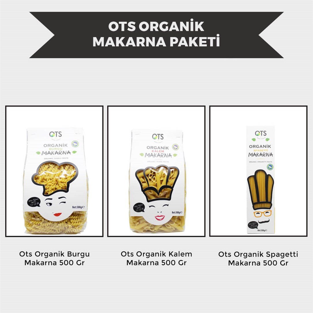 Ots Organik Makarna Paketi