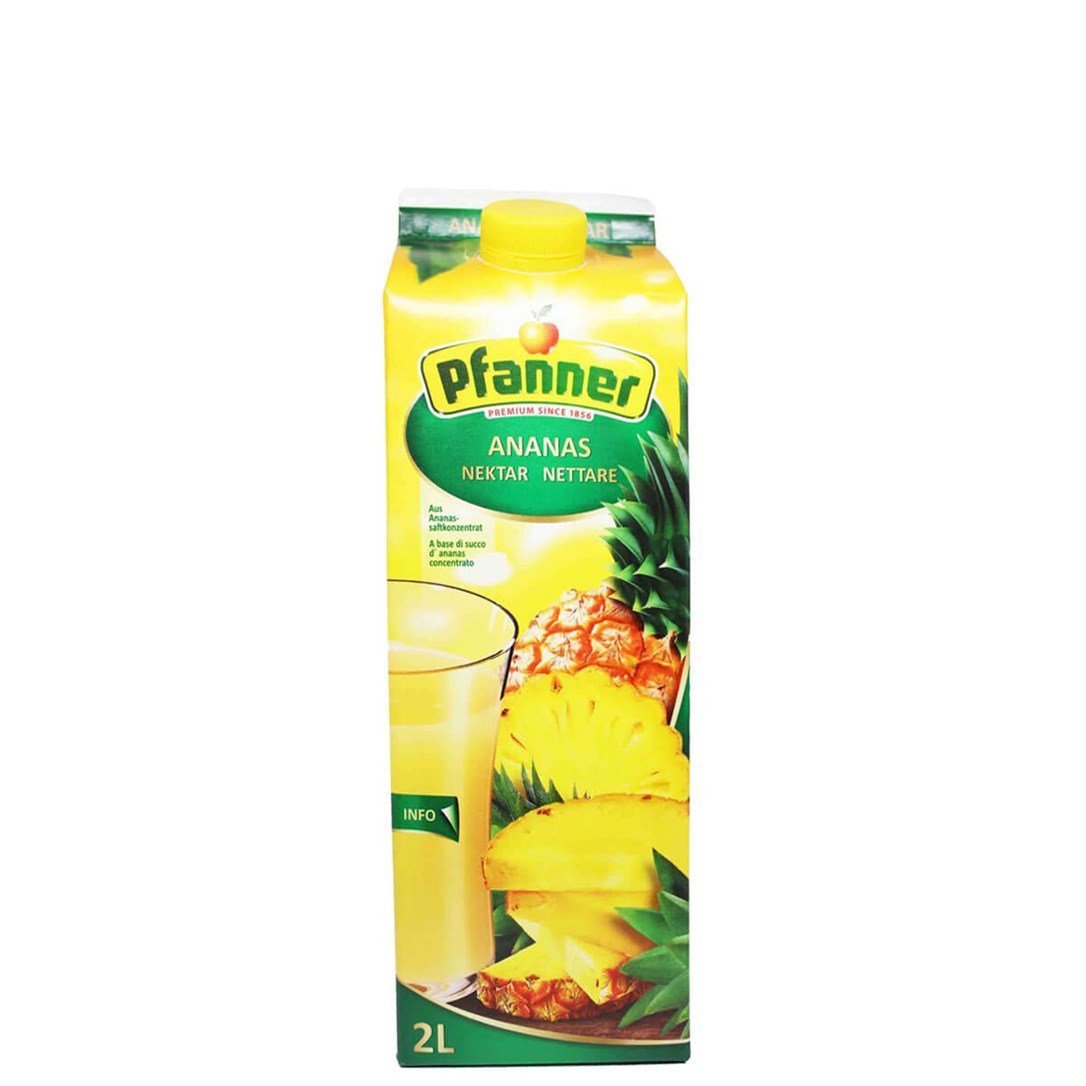 Pfanner Ananas Nektar Nettare 2 Lt