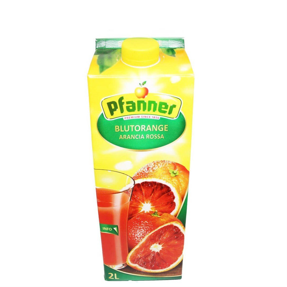 Pfanner Blutorange Kan Portakalı Meyve Suyu 2 Lt