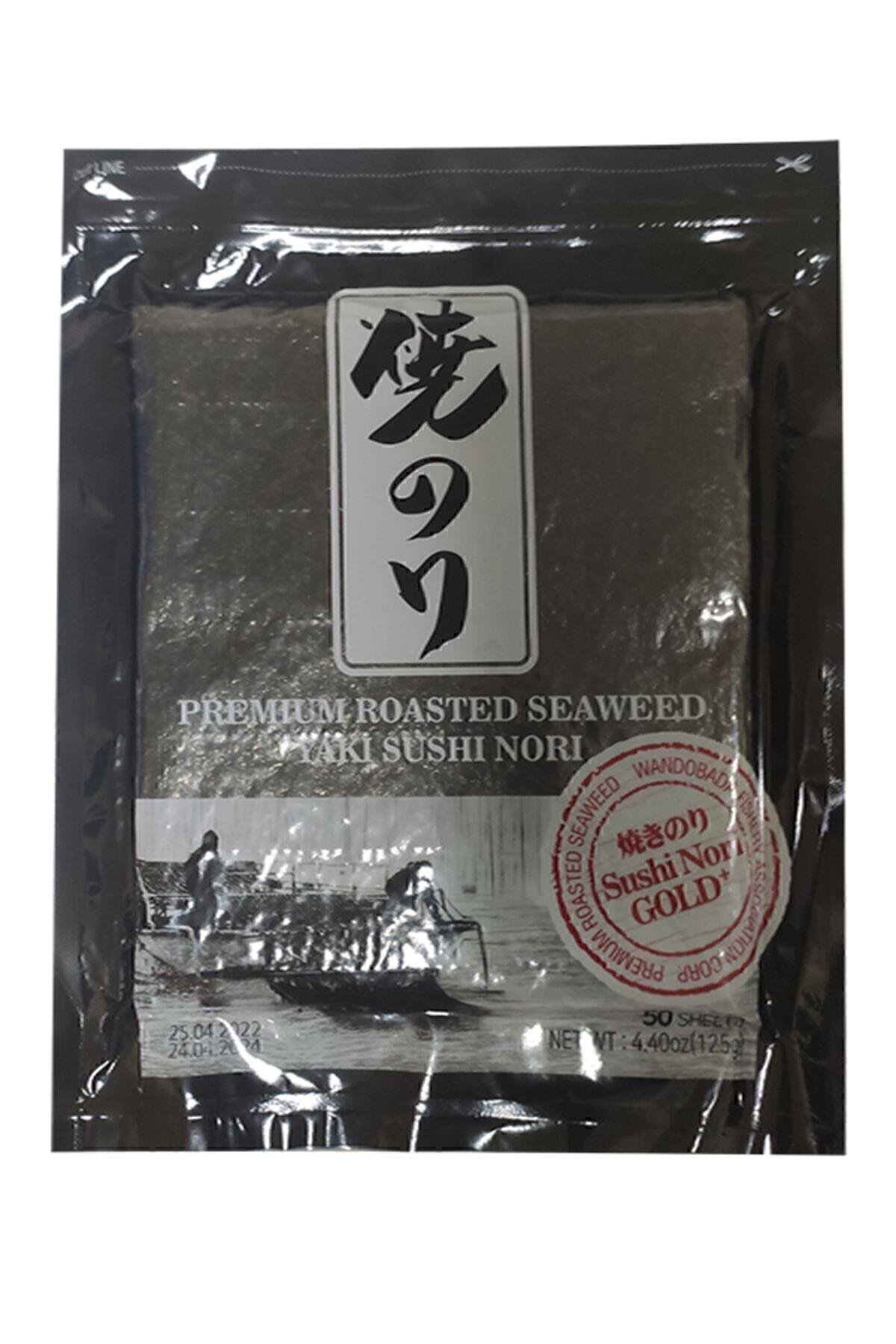 Seafood Sushi Nori Kurutulmuş Yosun 50 Adet