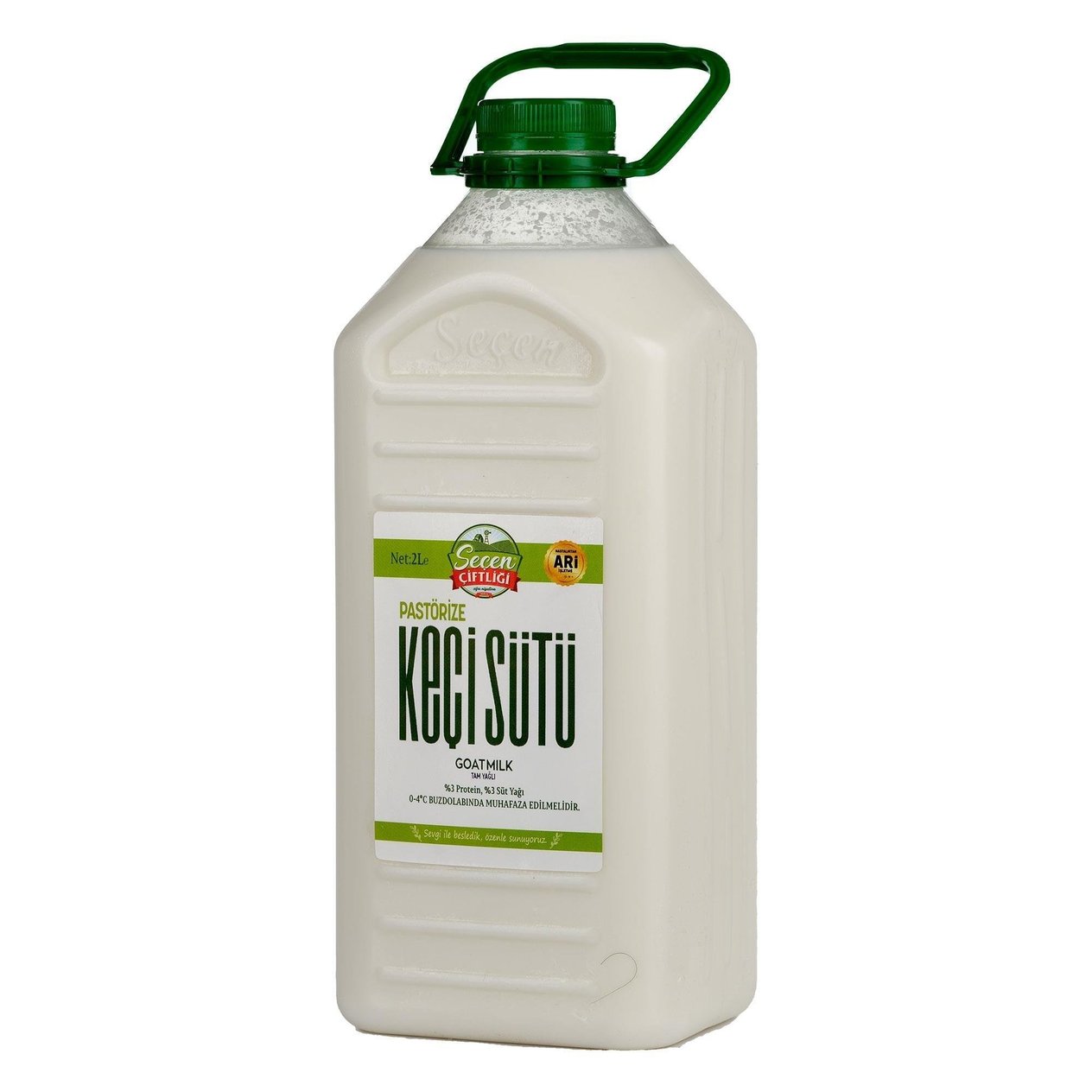 Seçen Keçi Sütü 2 Litre