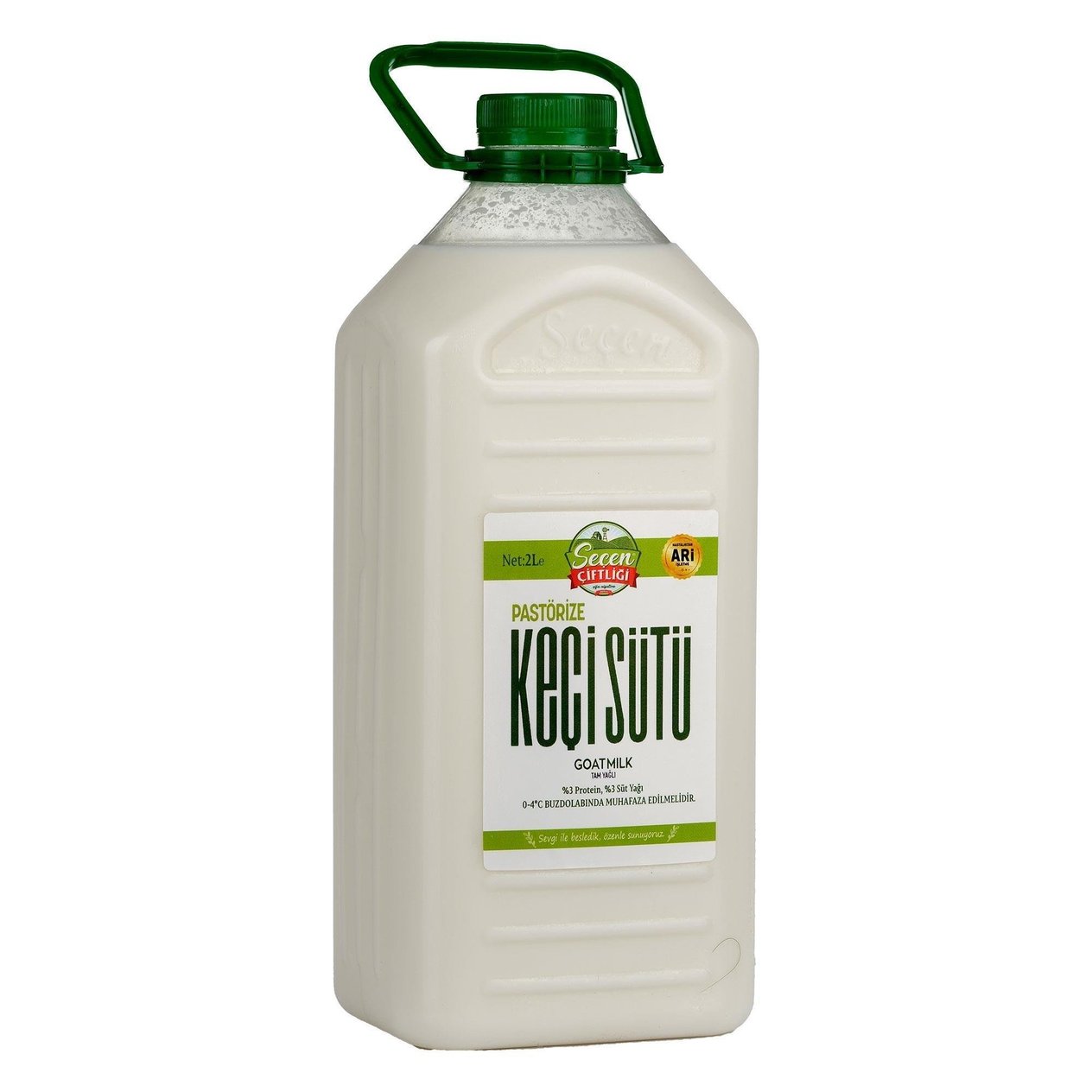 Seçen Keçi Sütü 2 Litre
