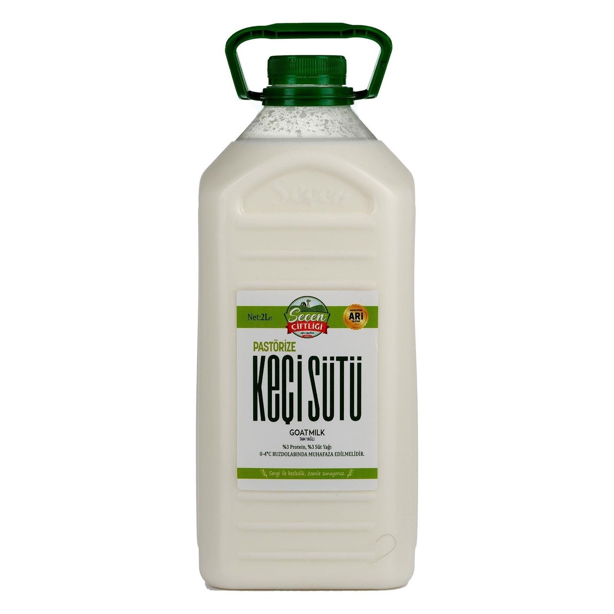 Seçen Keçi Sütü 2 Litre