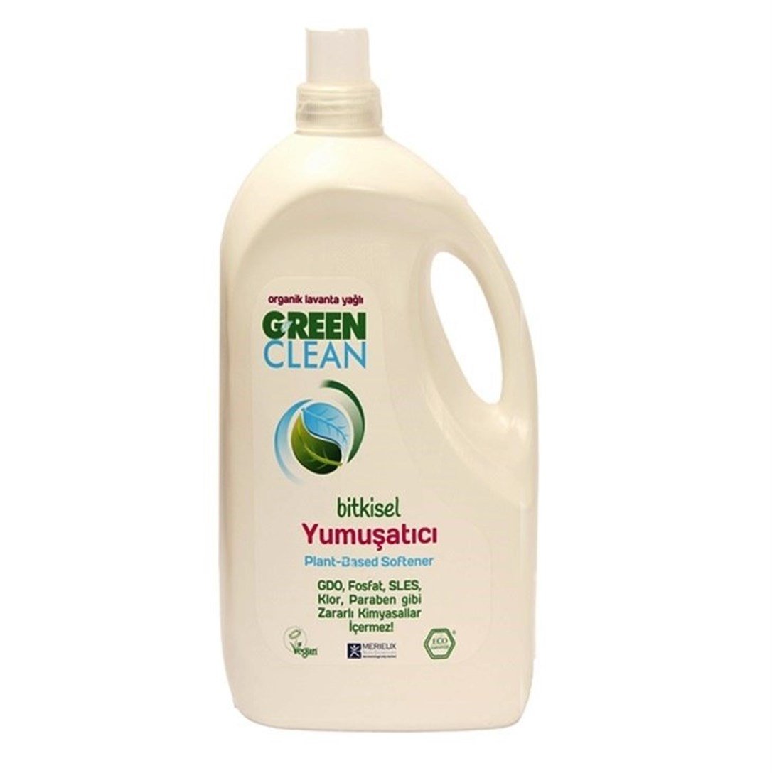 U Green Clean Bitkisel ve Doğal Yumuşatıcı 2750 Ml