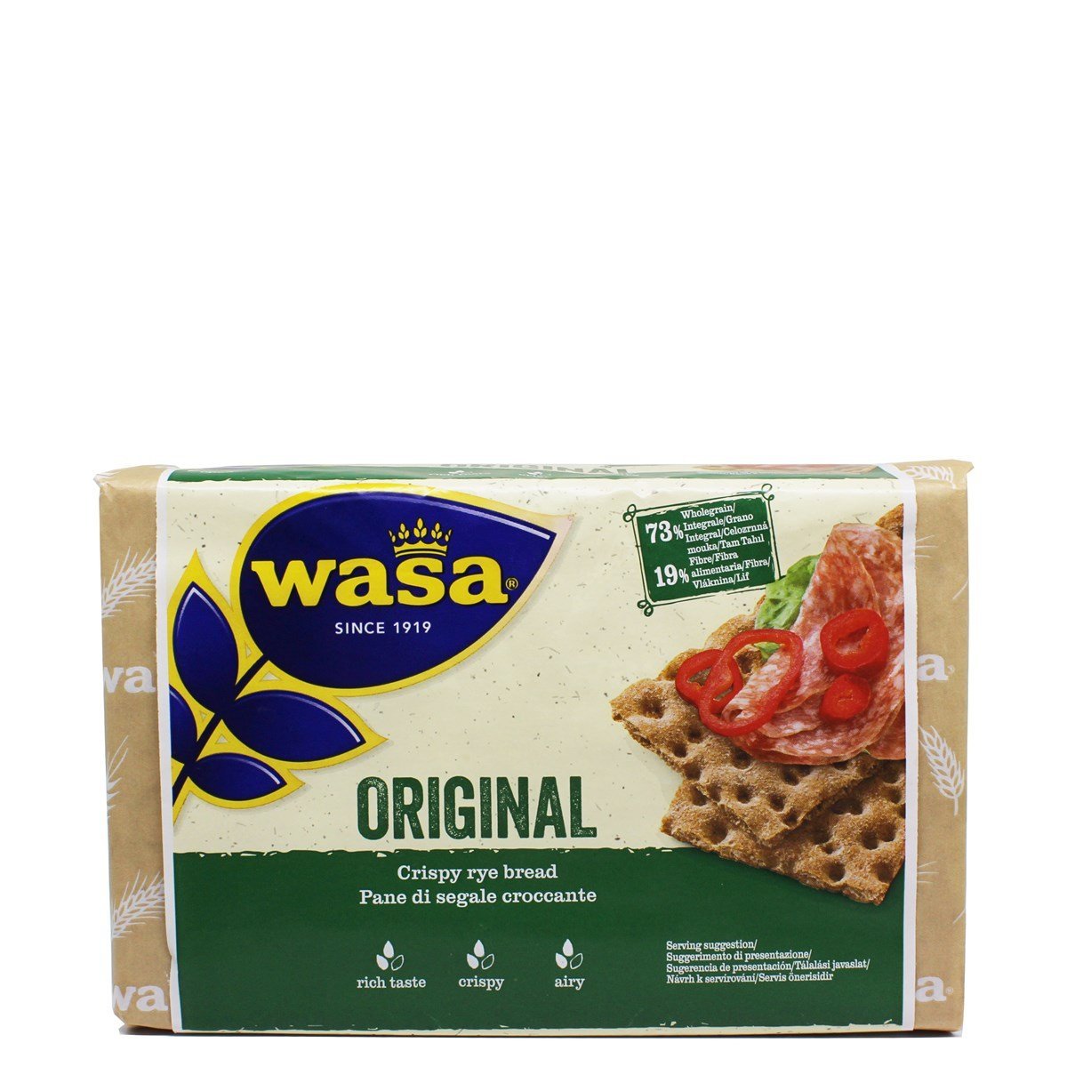 Wasa Sade/Orijinal 275 Gr.