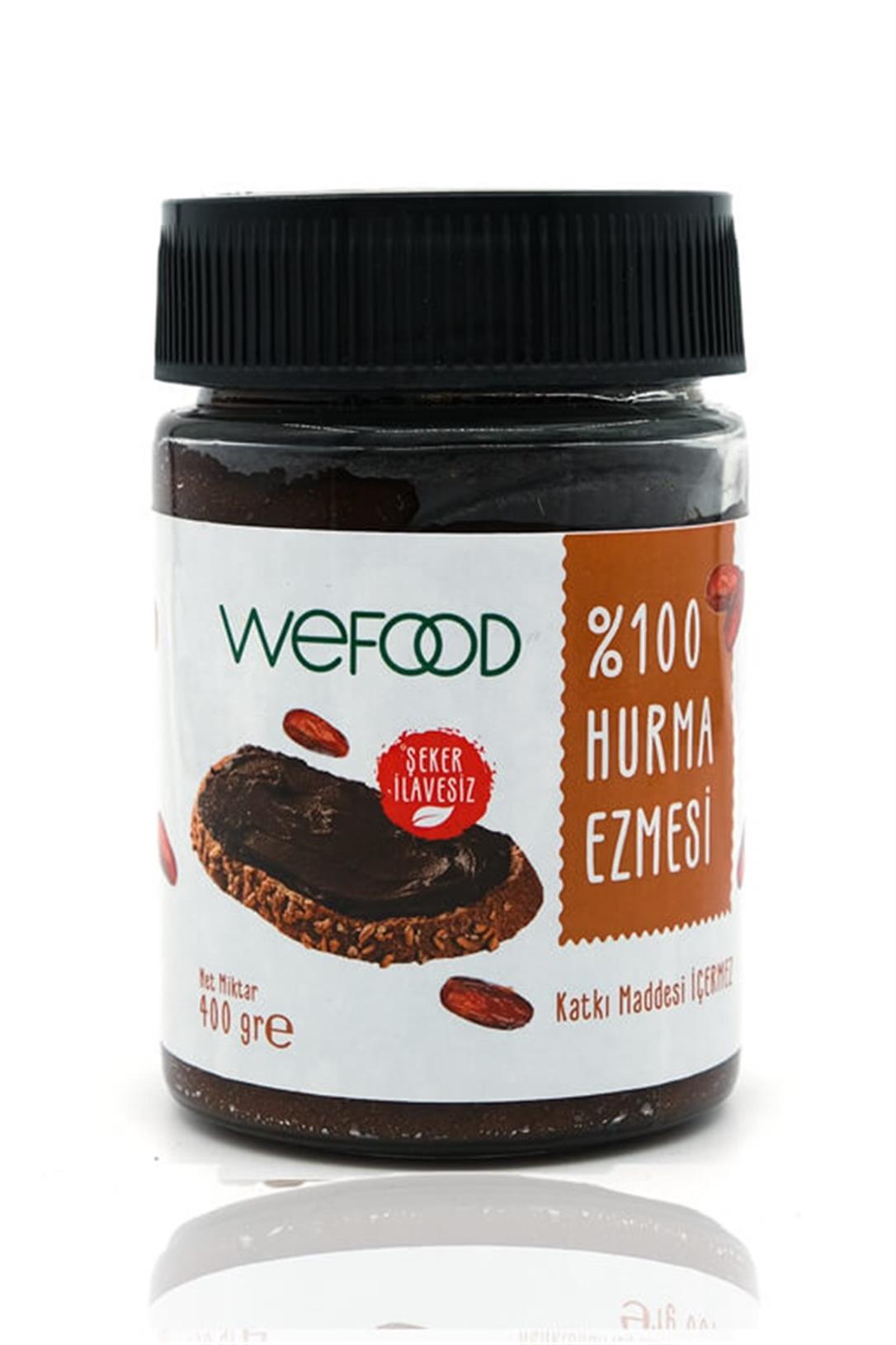 Wefood %100 Hurma Ezmesi 400 G
