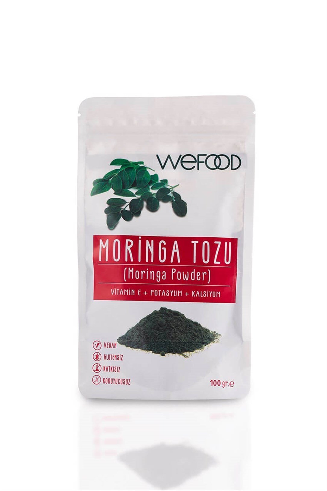 Wefood Moringa Tozu 100 gr
