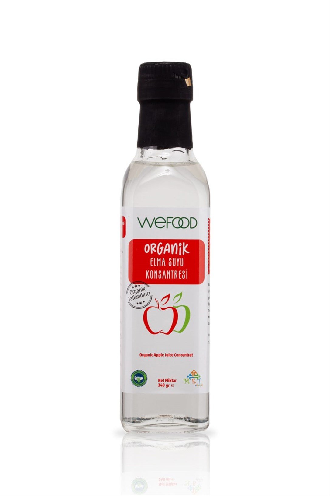 Wefood Organik Elma Suyu Konsantresi 340 G