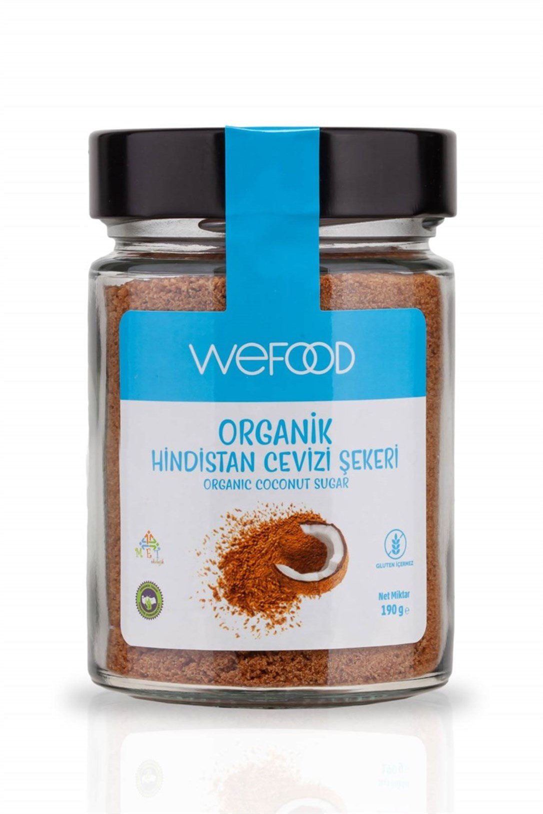 Wefood Organik Hindistan Cevizi Şekeri 190 G