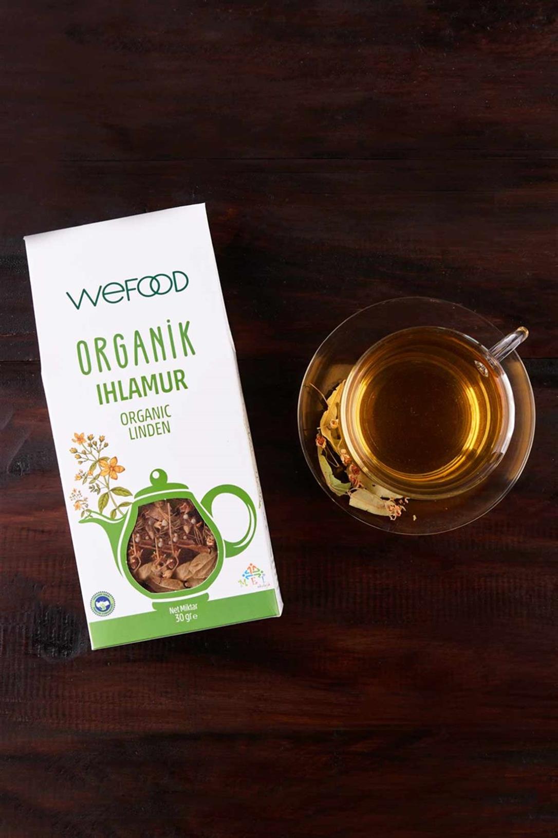 Wefood Organik Ihlamur 30 G