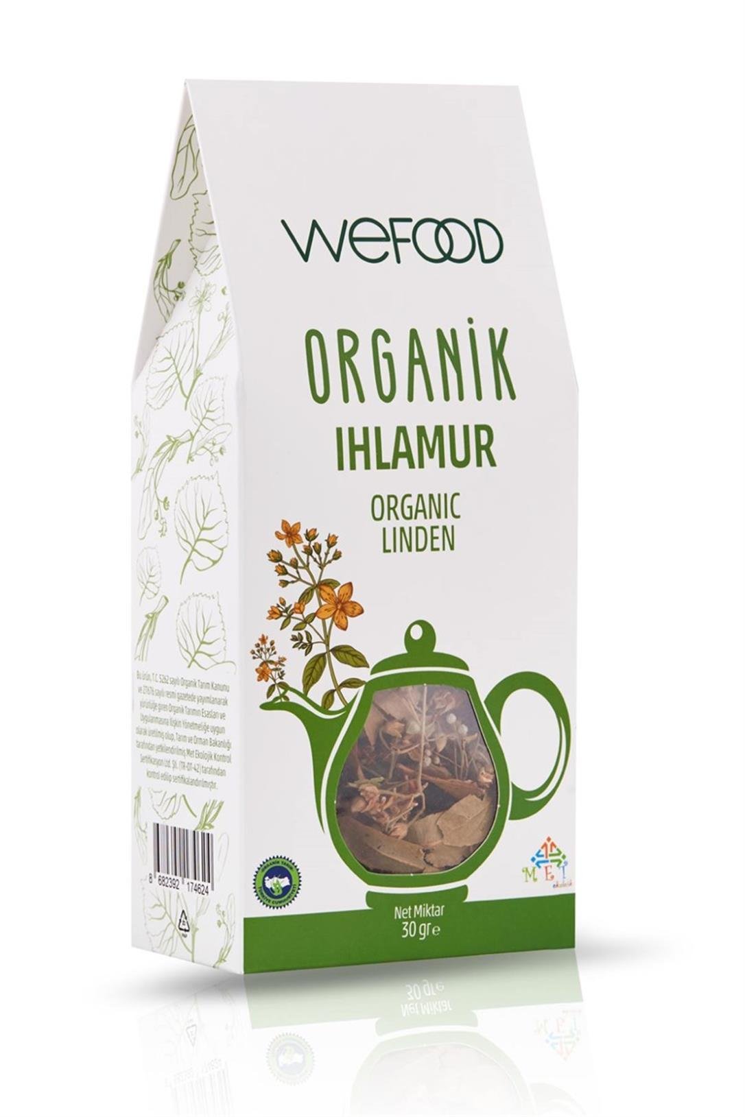 Wefood Organik Ihlamur 30 G
