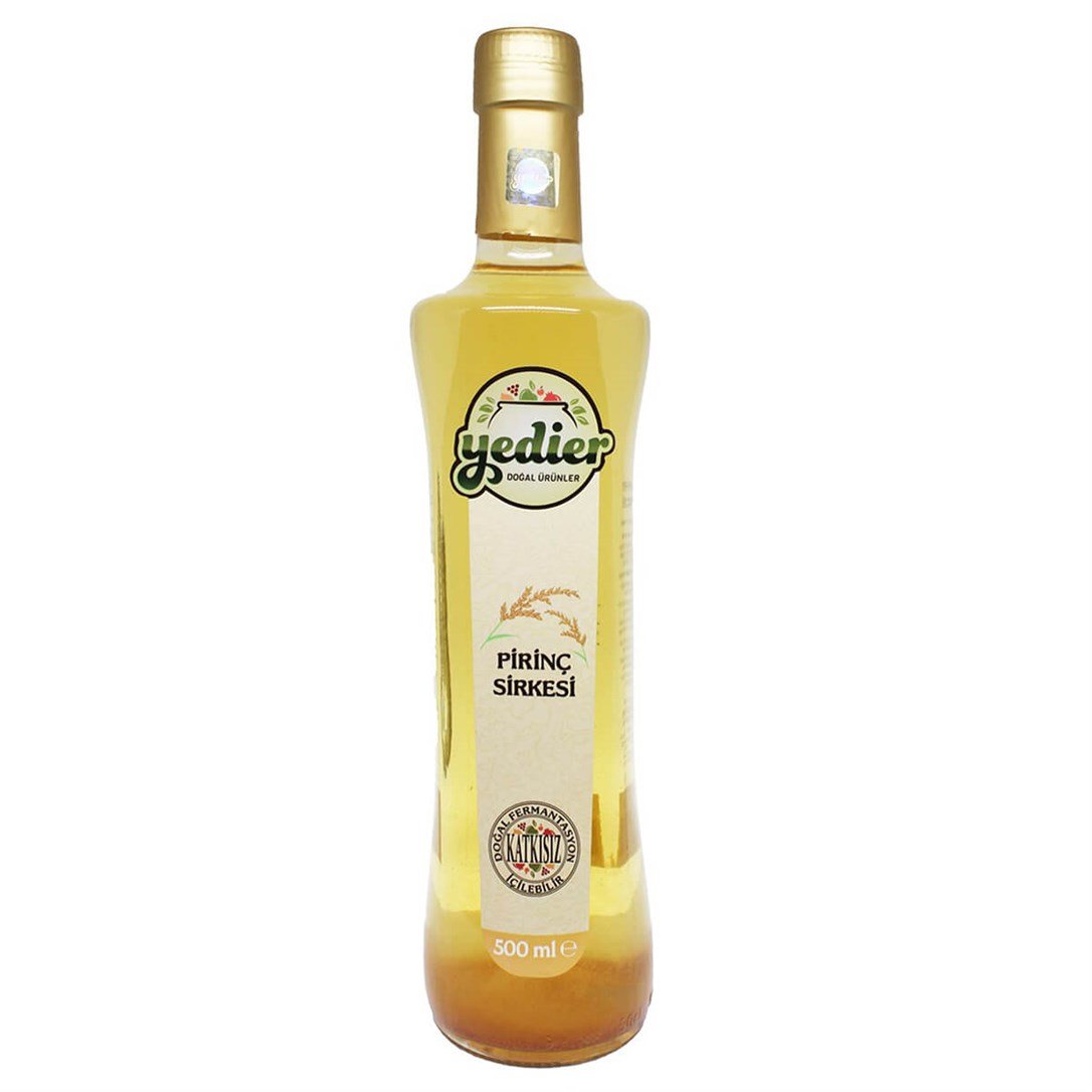 Yedier Pirinç Sirkesi 500 Ml